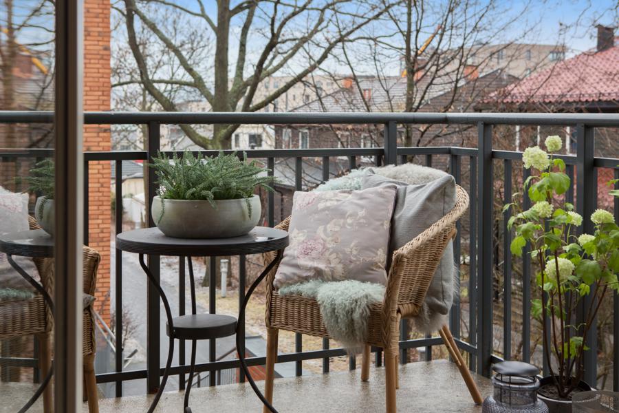 Balkong/Terrasse