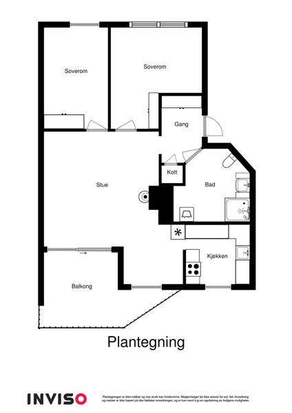 Plantegning