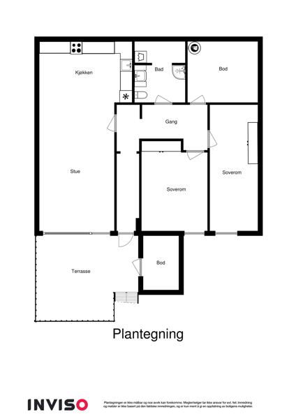 Plantegning