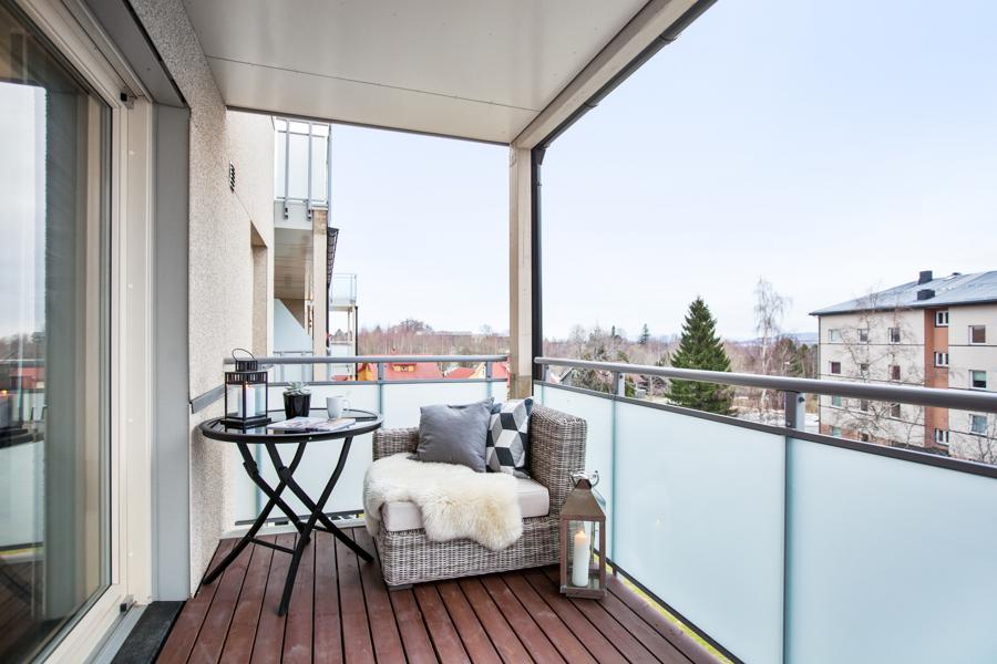 Balkong/Terrasse