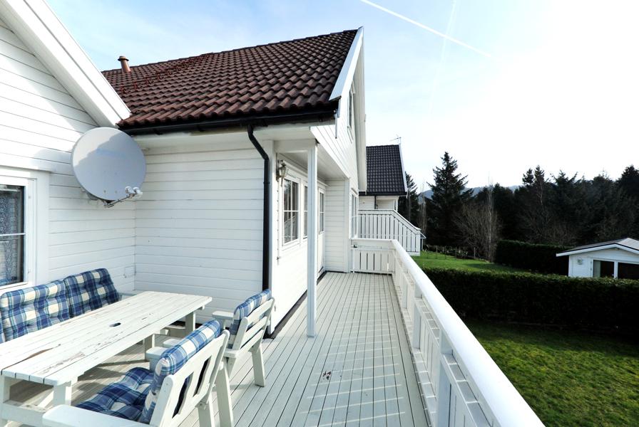 Balkong/Terrasse