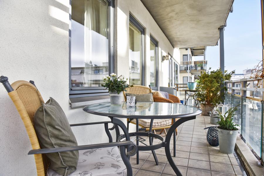 Balkong/Terrasse