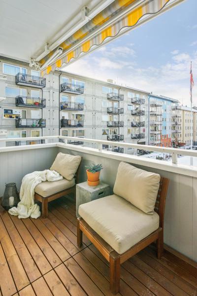 Balkong/Terrasse