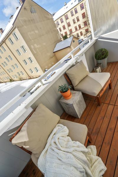 Balkong/Terrasse