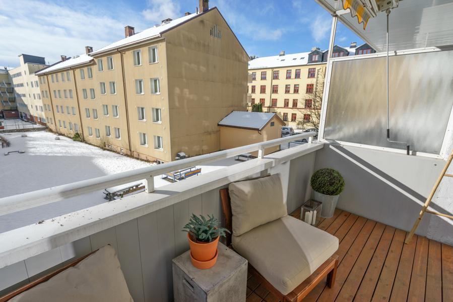 Balkong/Terrasse