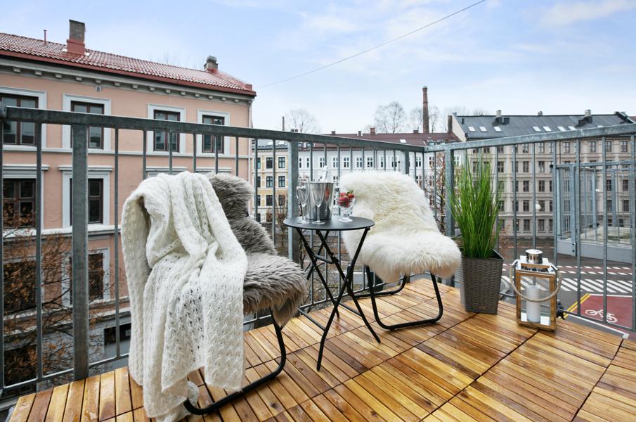 Balkong/Terrasse