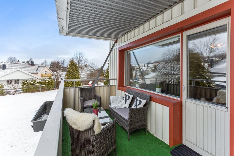 Balkong/Terrasse