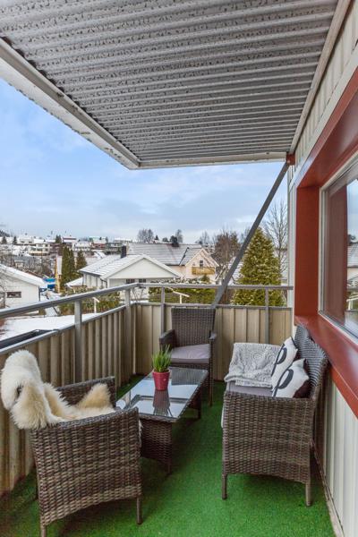 Balkong/Terrasse