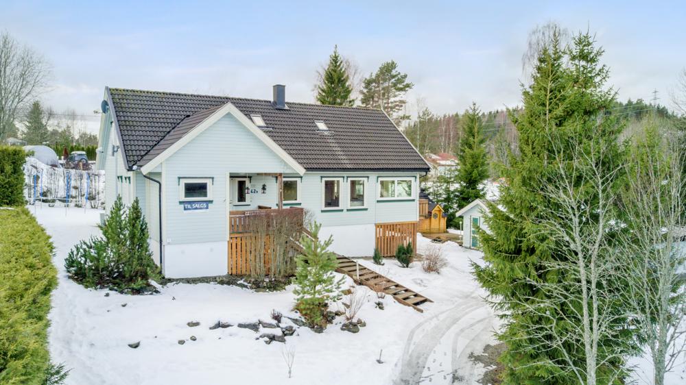 Velkommen til Andersrudveien 42B