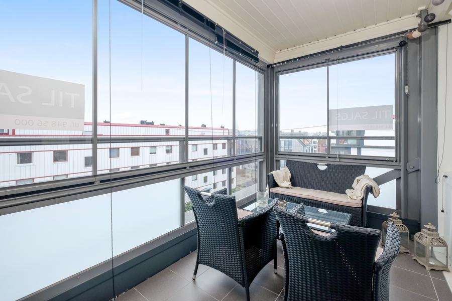 Balkong/Terrasse