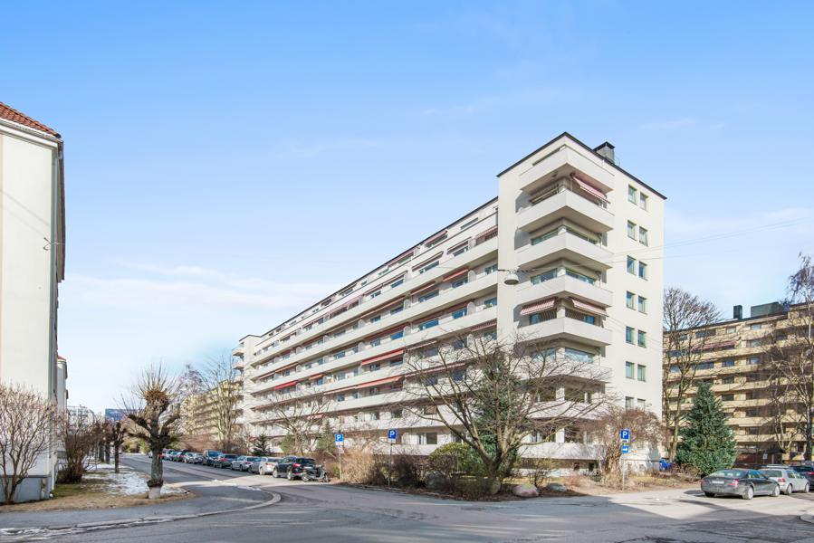 Velkommen til Hammerstads gate 21B