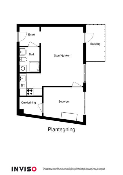 Plantegning