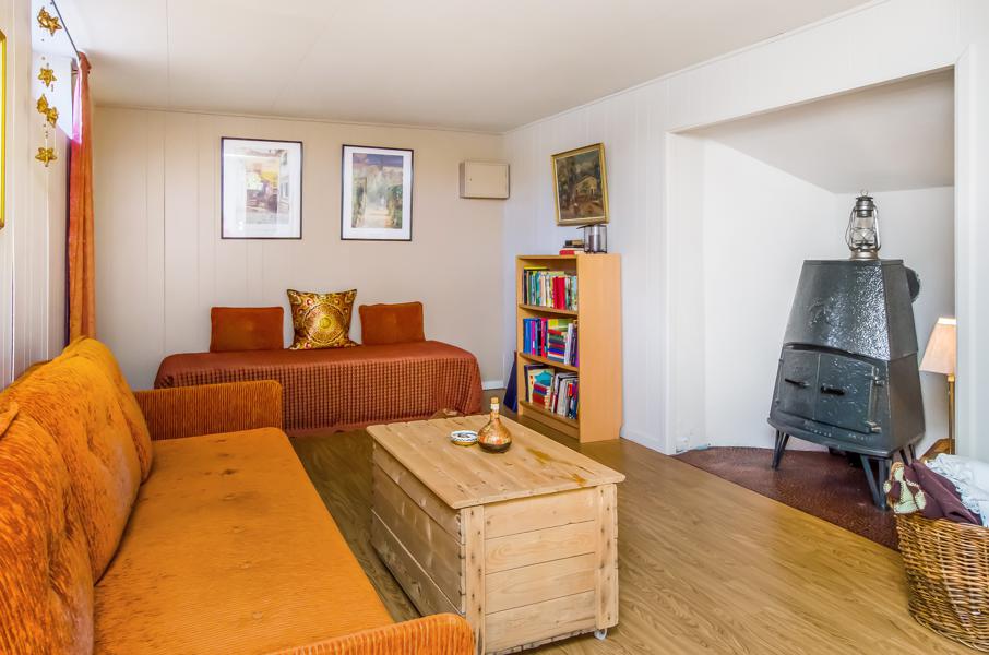 Basement living room