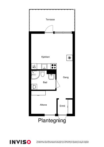 Plantegning