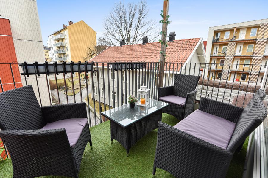 Balkong/Terrasse