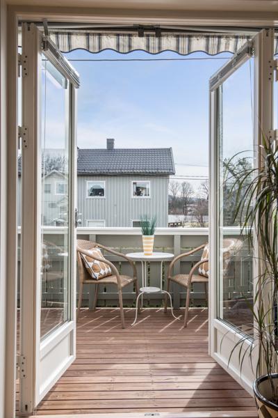Balkong/Terrasse