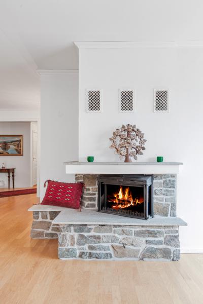 Fireplace