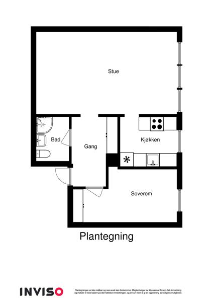 Plantegning