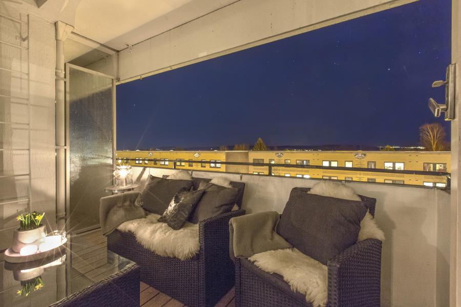Balkong/Terrasse