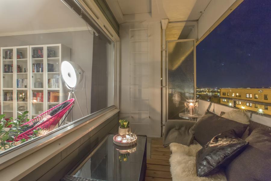 Balkong/Terrasse