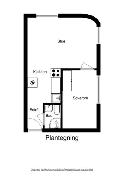 Plantegning