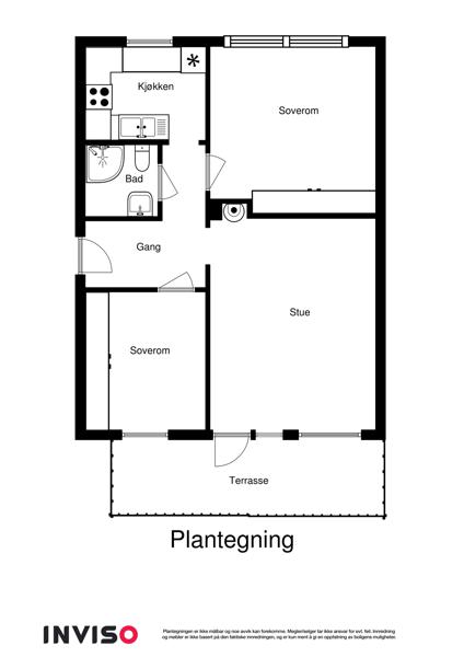 Plantegning