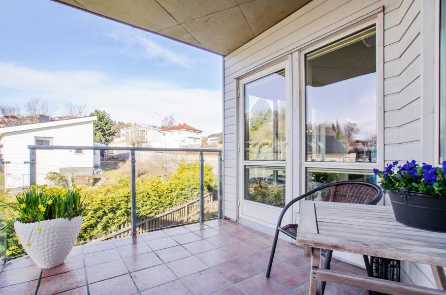 Balkong/Terrasse