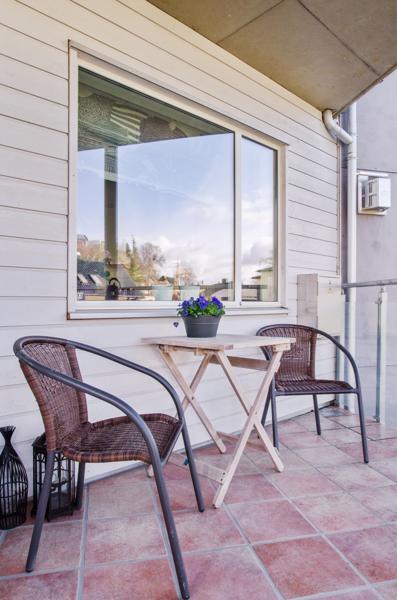 Balkong/Terrasse