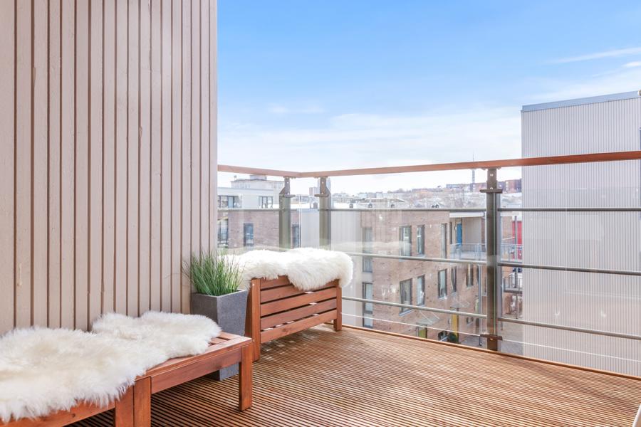 Balkong/Terrasse