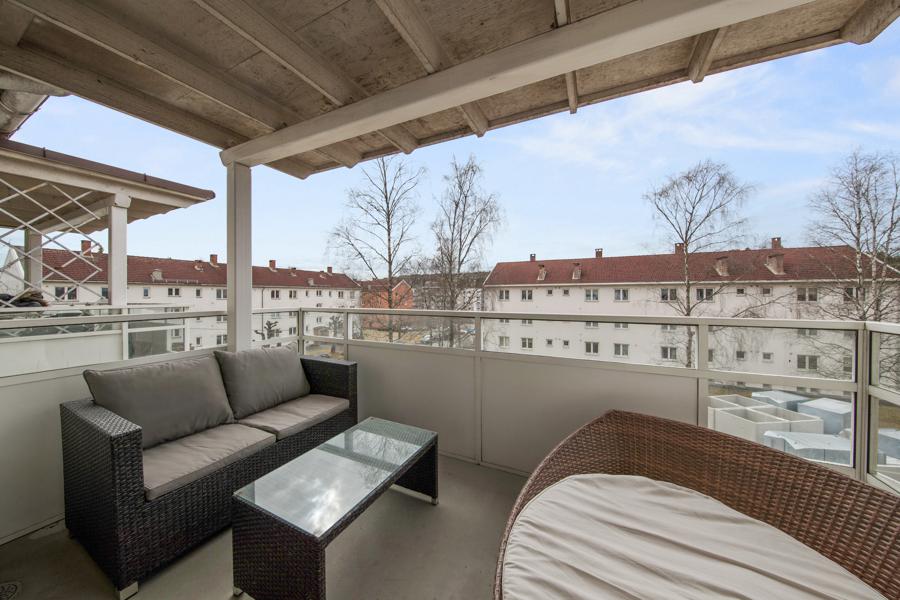 Balkong/Terrasse