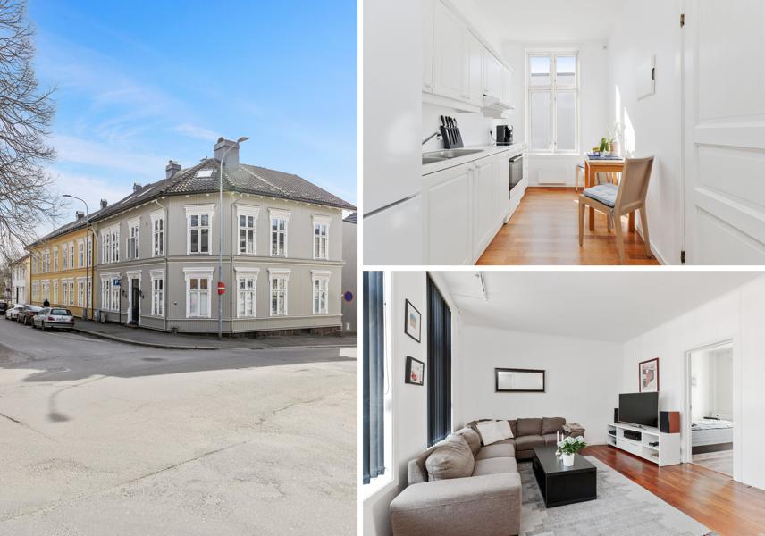 Velkommen til Øvre Langgate 6