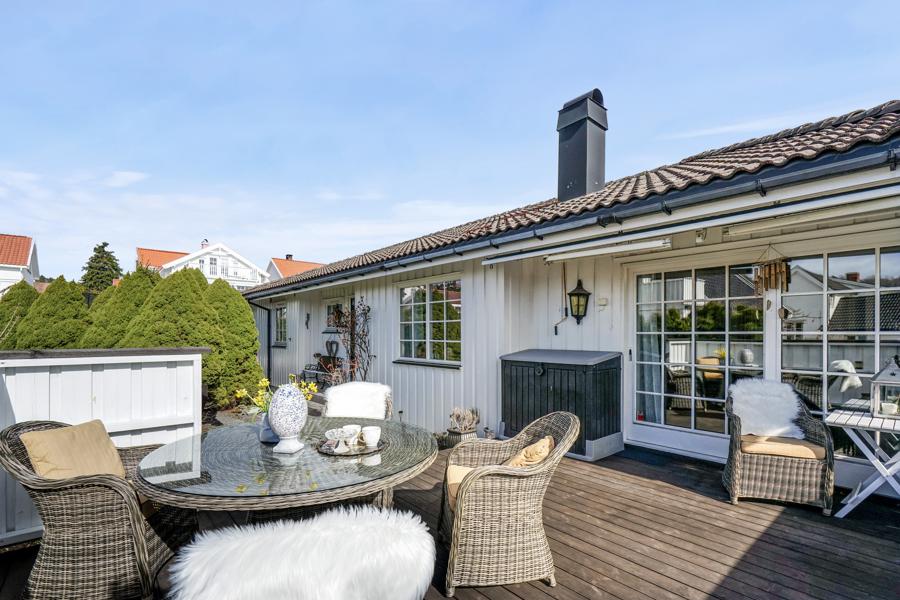 Velkommen til Øvre Damsbakken 4B