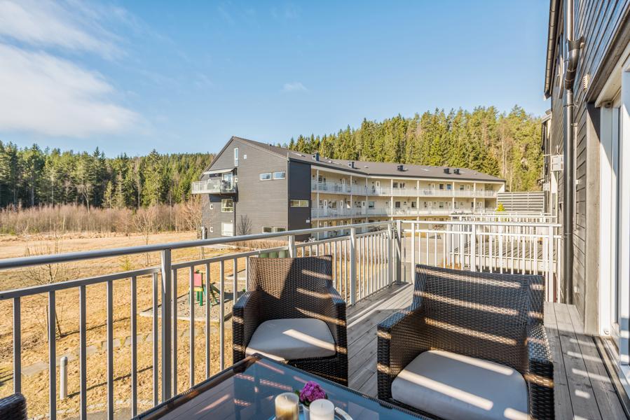 Balkong/Terrasse