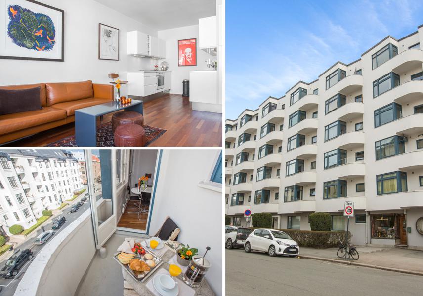 Velkommen til Frederik Stangs gate 35 35