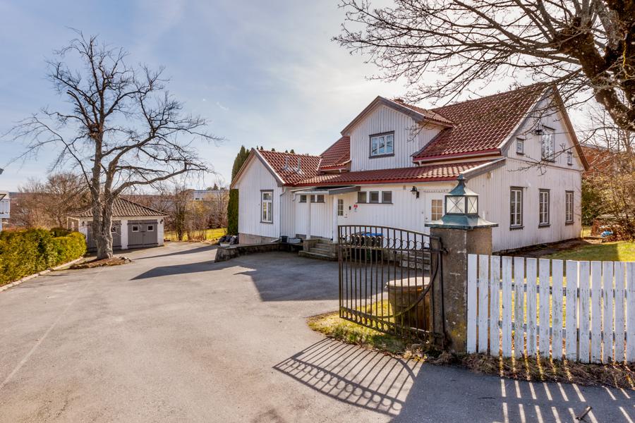 Velkommen til Gamle Kirkevei 49