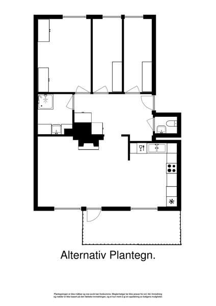 Plantegning