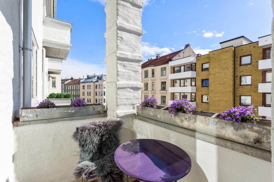 Balkong/Terrasse
