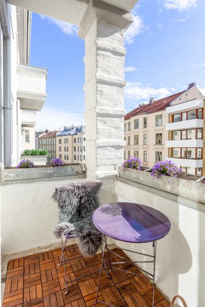 Balkong/Terrasse