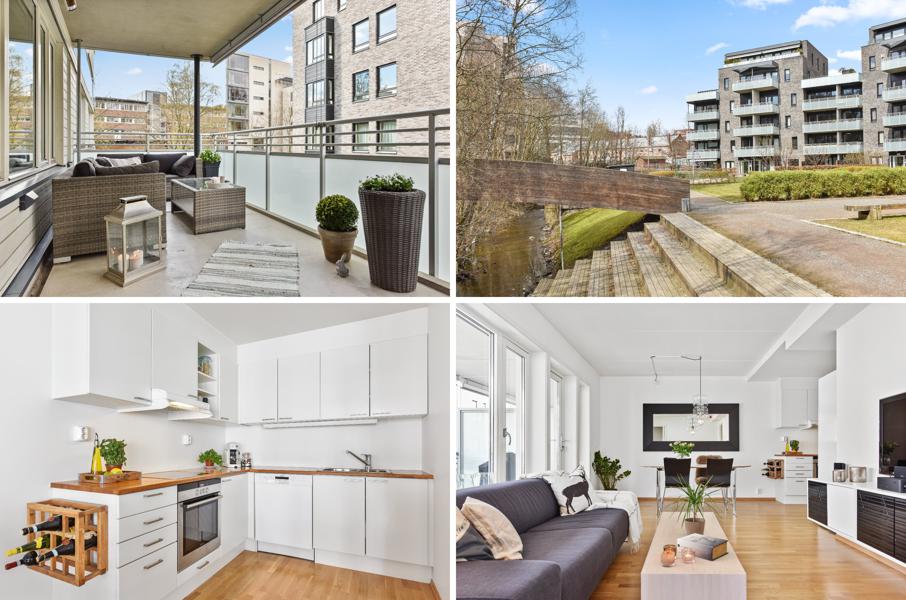 Velkommen til Nedre Skøyen vei 6