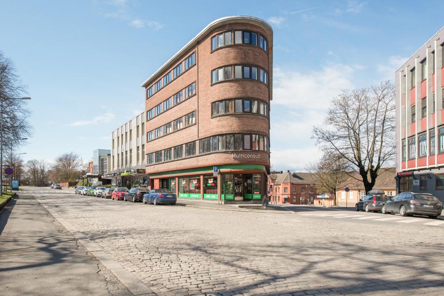 Velkommen til Dronningens gate 30