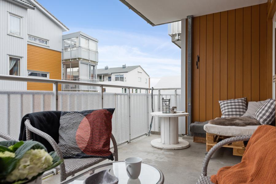 Balkong/Terrasse