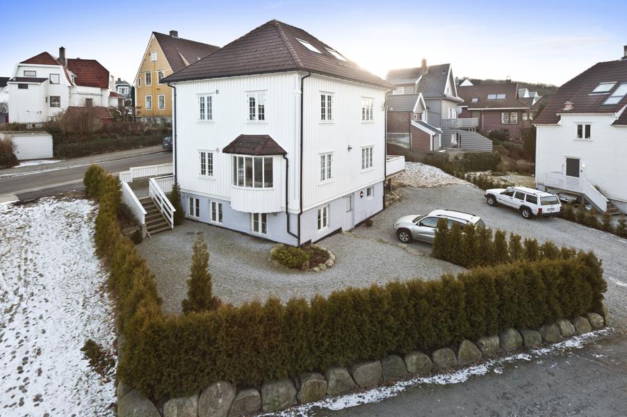 Velkommen til Johan Thorsens gate 1