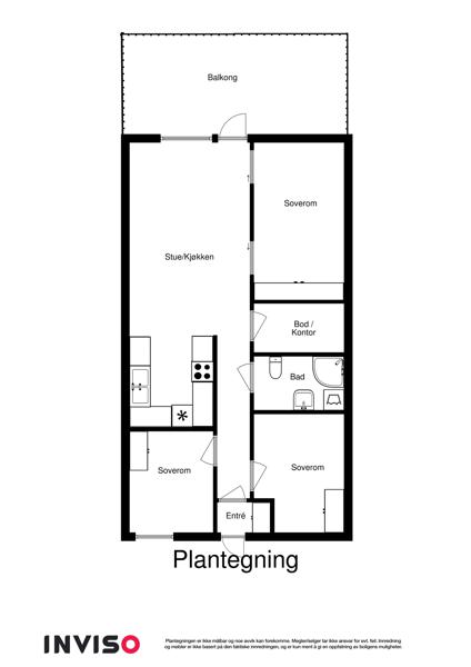 Plantegning