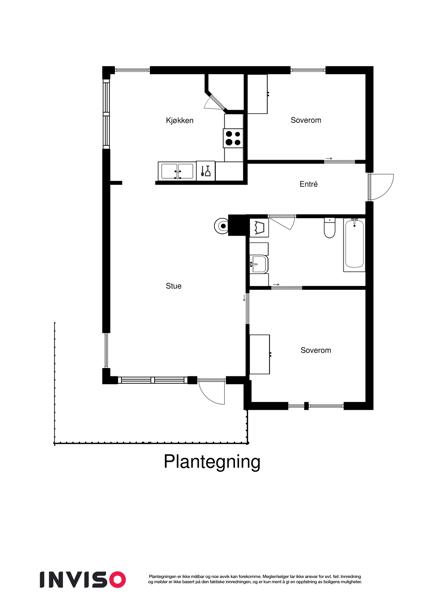 Plantegning