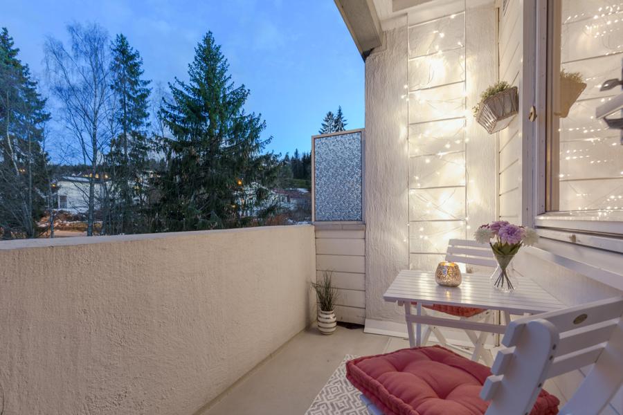 Balkong/Terrasse