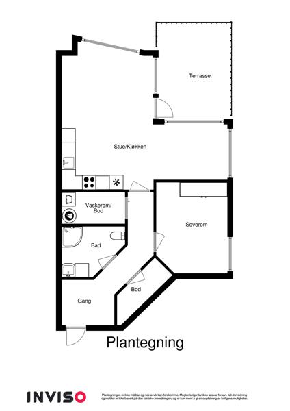 Plantegning