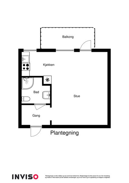 Plantegning