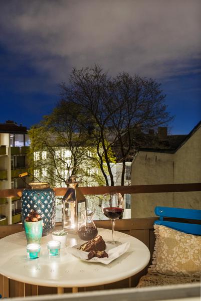 Balkong/Terrasse