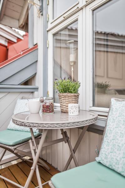 Balkong/Terrasse