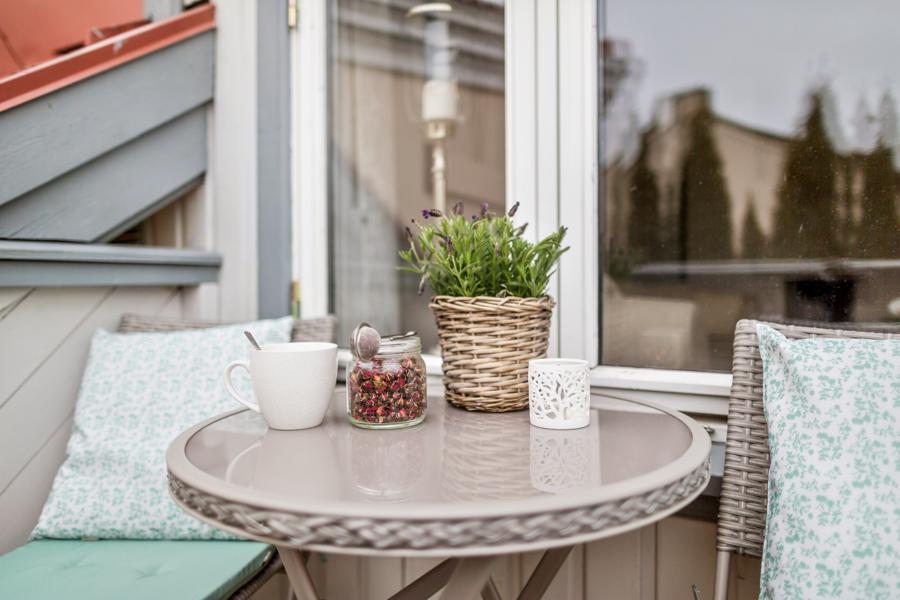 Balkong/Terrasse
